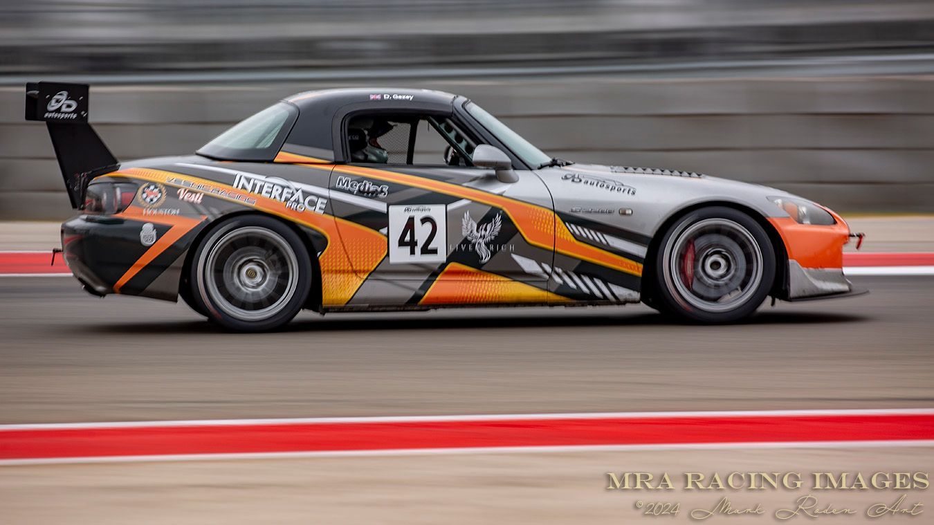 SVRA and Trans Am at COTA SpeedTour