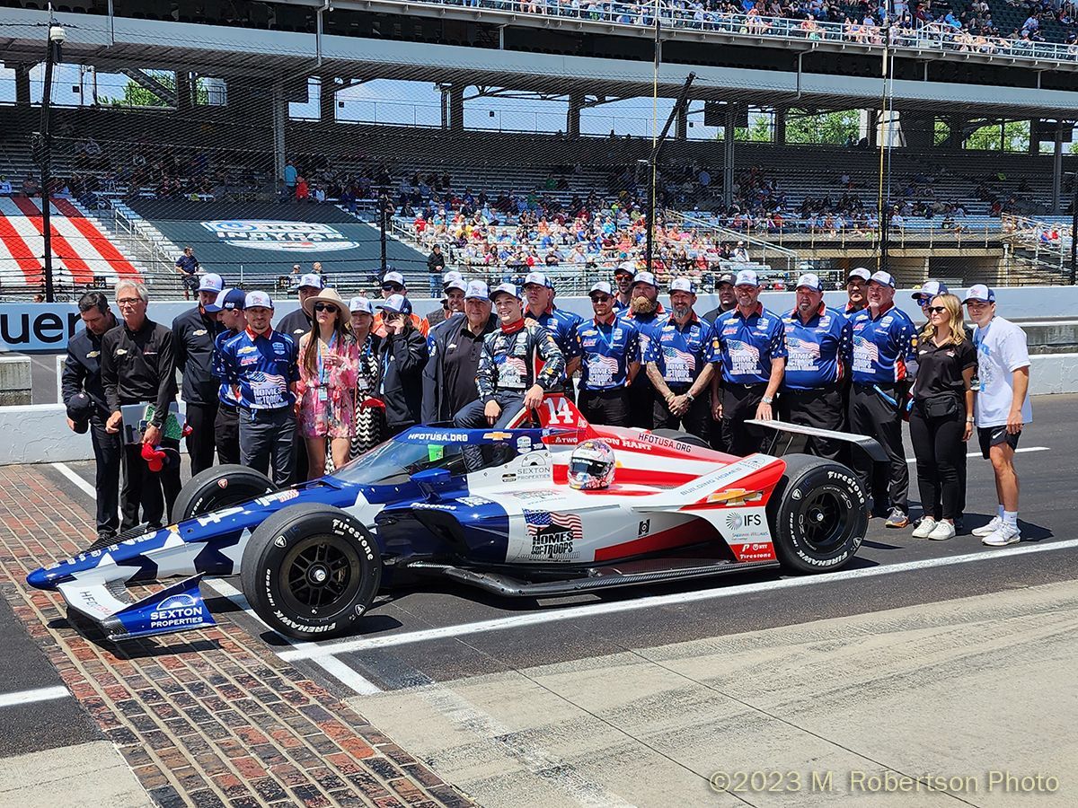 2023 Indianapolis 500 Qualifying and Race Day.