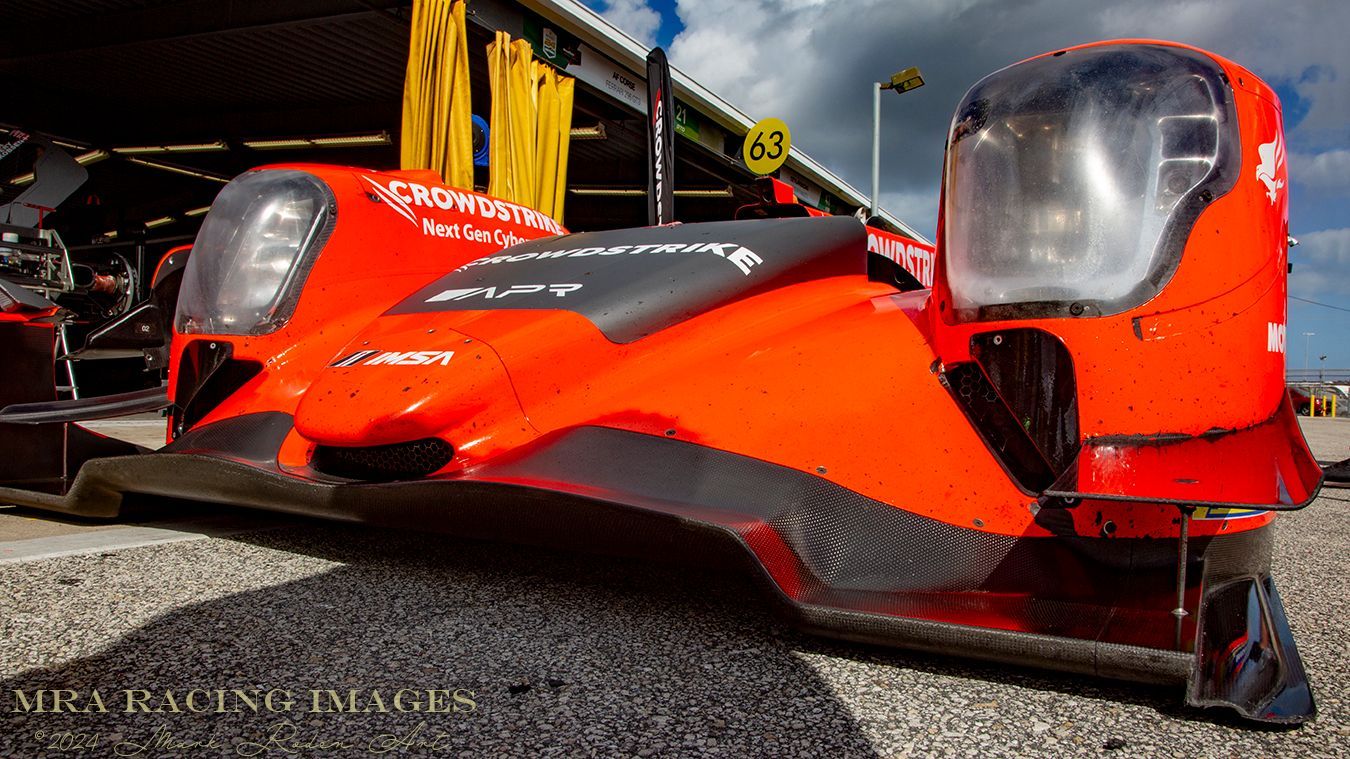 Crowdstrike Racing by APR team cars Rolex 24 Hours of Daytona