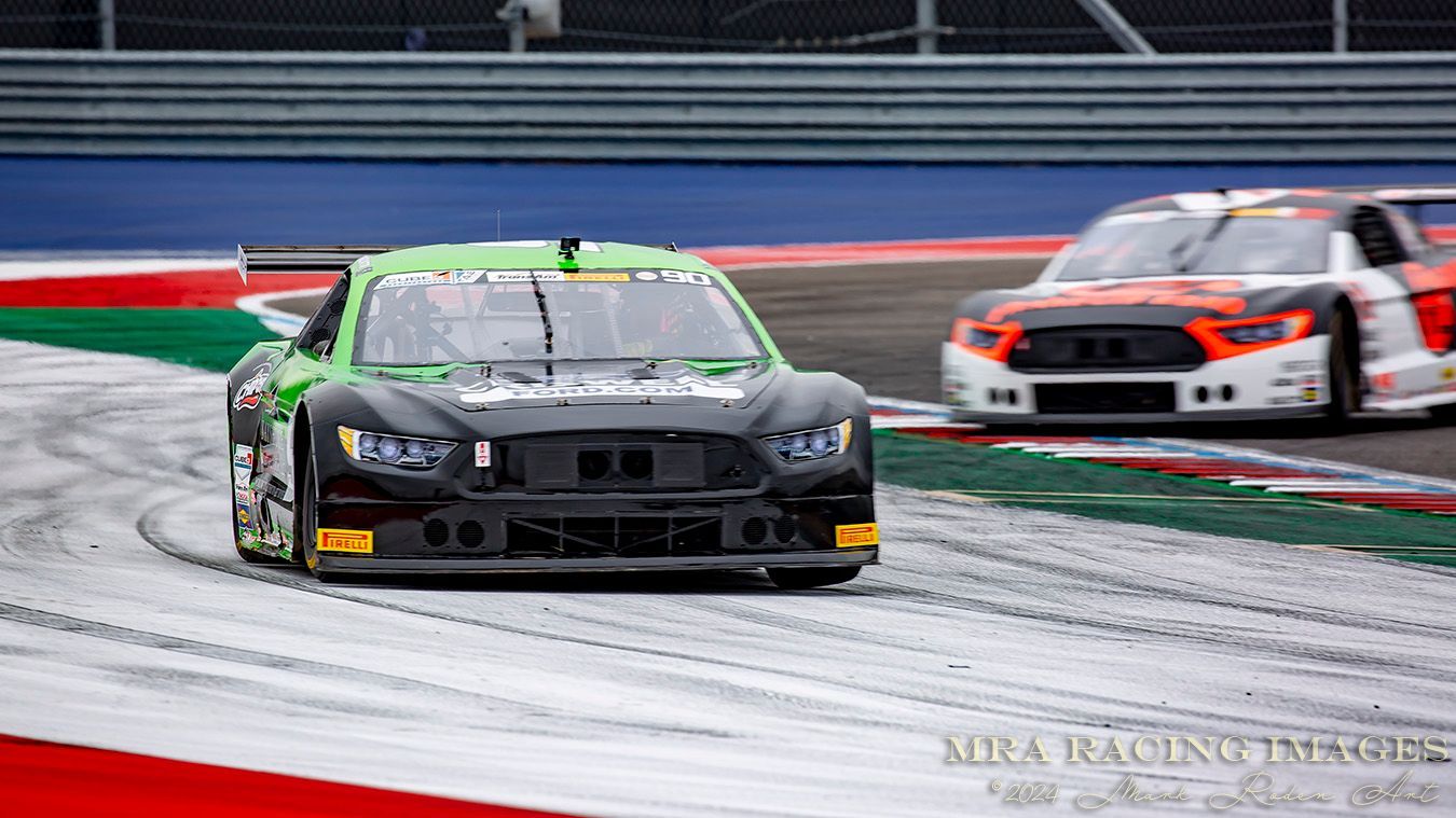 SVRA and Trans Am at COTA SpeedTour