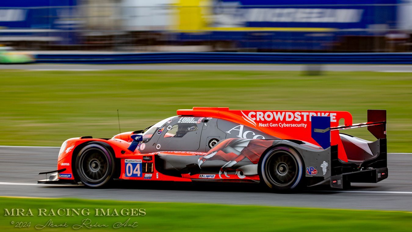 Crowdstrike Racing by APR team cars Rolex 24 Hours of Daytona