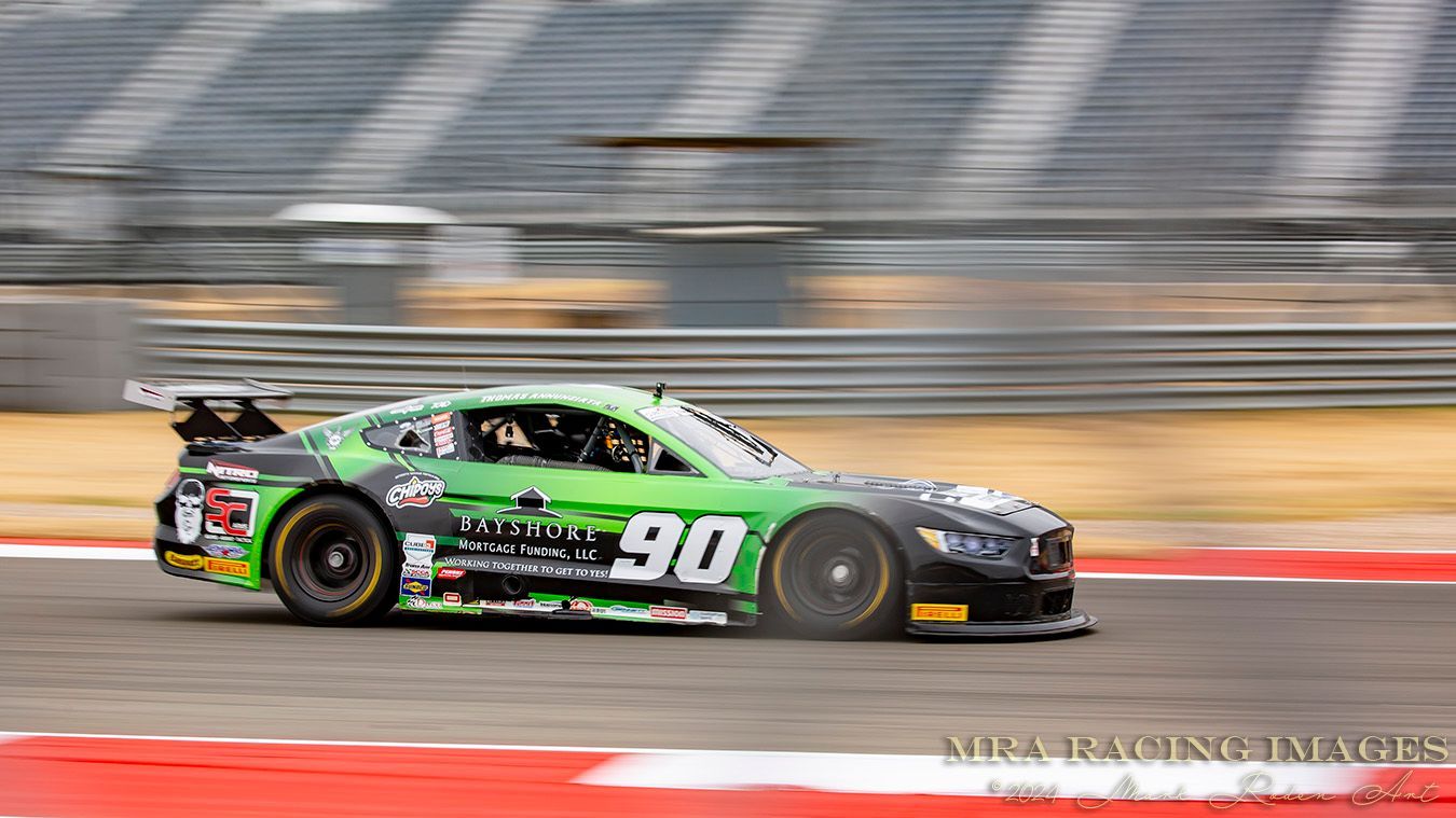 SVRA and Trans Am at COTA SpeedTour
