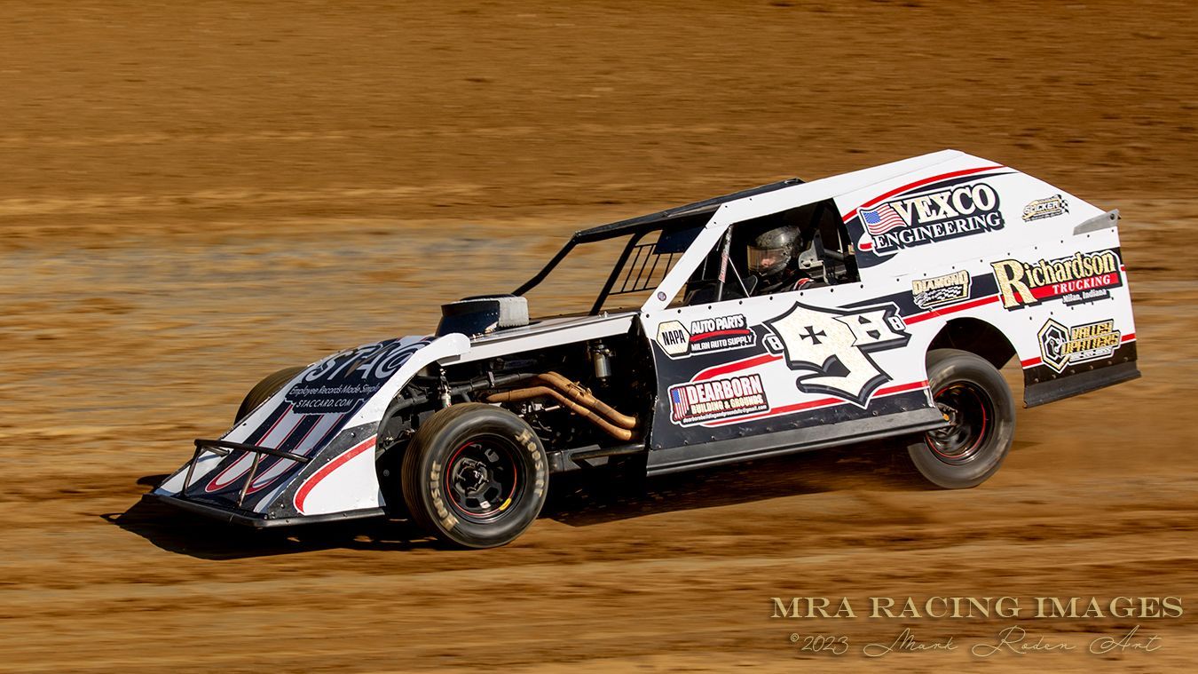 World of Outlaws at the Burg Lawrenceburg Indiana