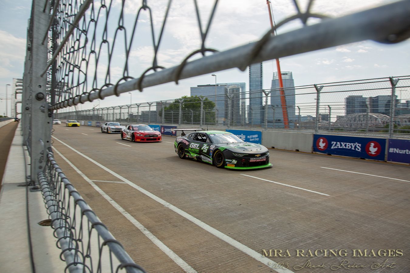 Photographing the Nashville Gran Prix
