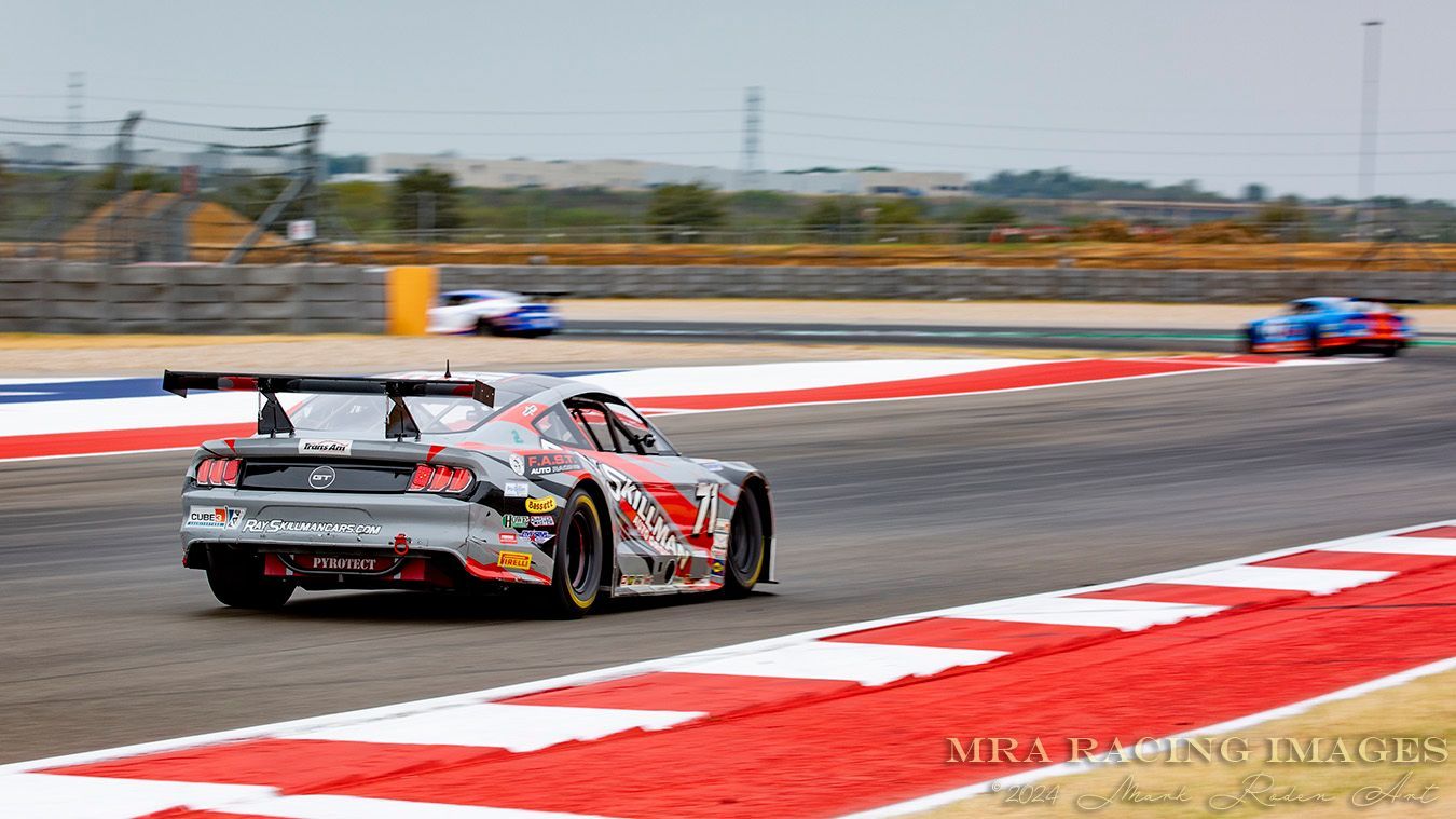 taking photos at turn 19 COTA USA