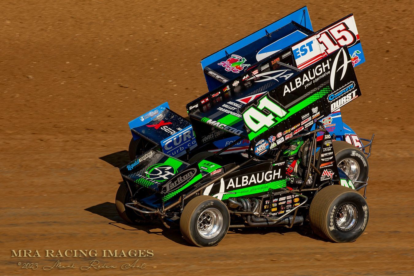 World of Outlaws at the Burg Lawrenceburg Indiana