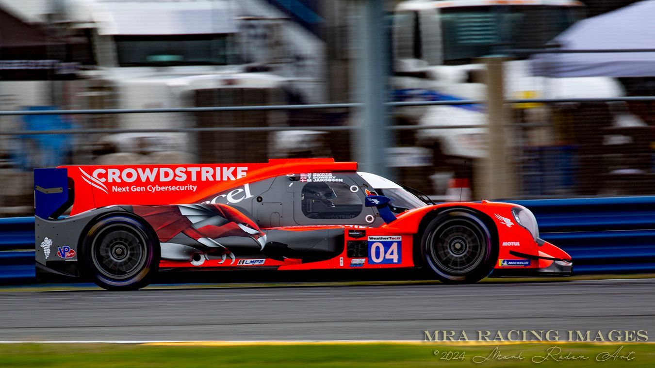 Crowdstrike car 24 Hours of Daytona