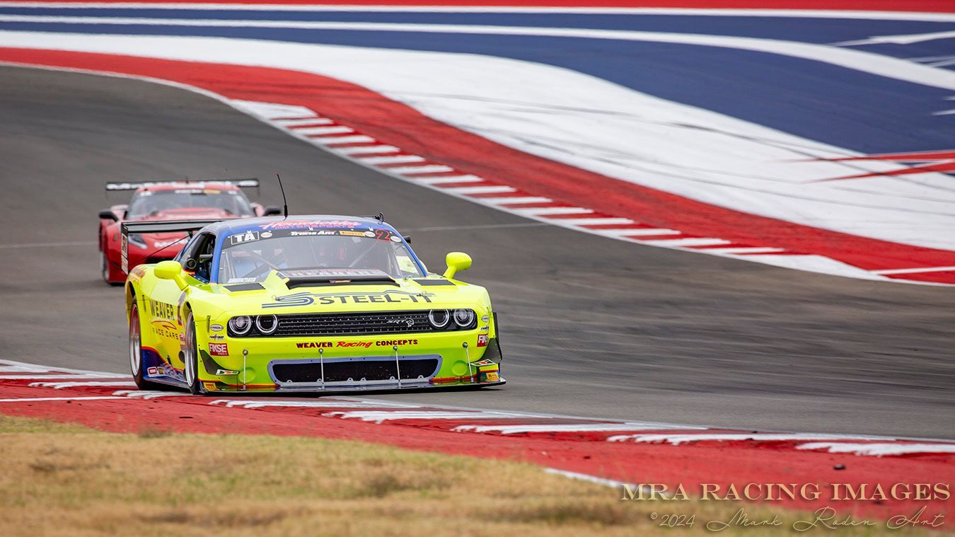 SVRA and Trans Am at COTA SpeedTour