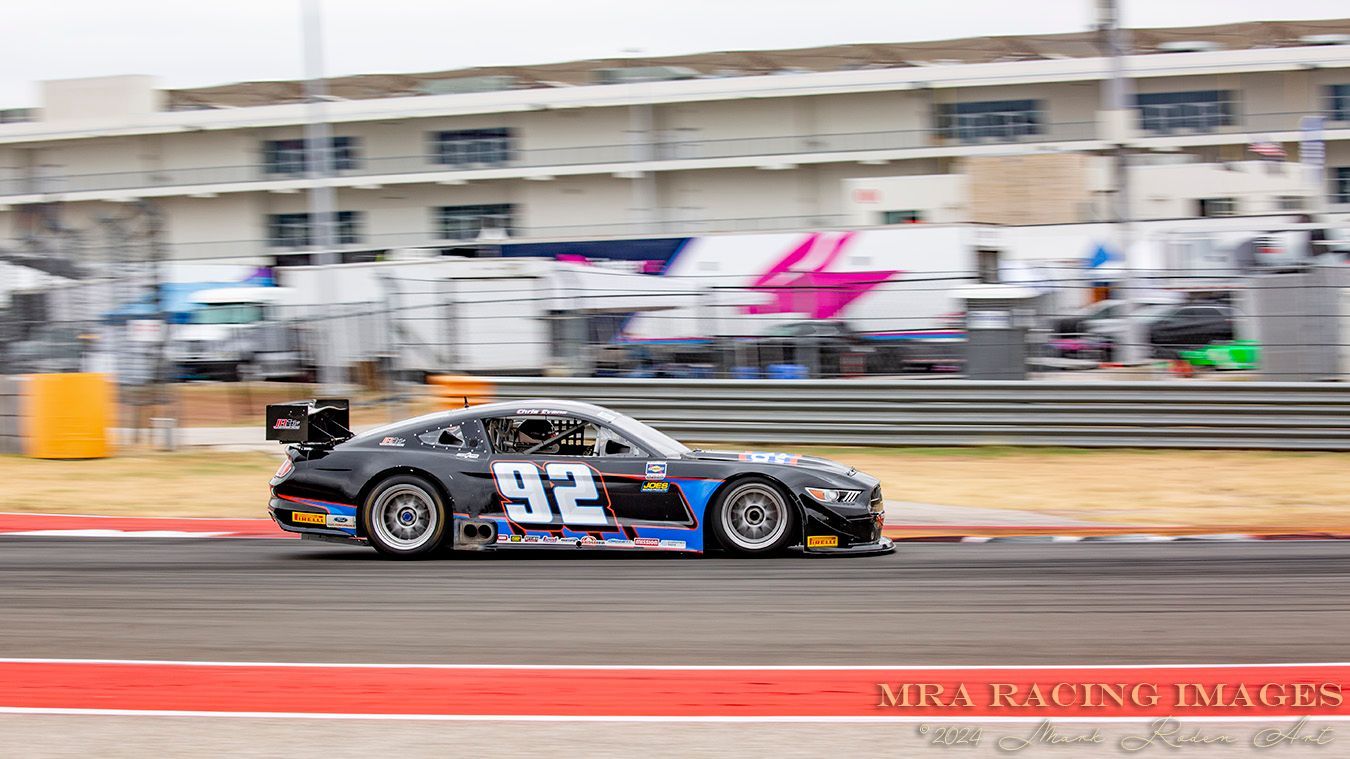 SVRA and Trans Am at COTA SpeedTour