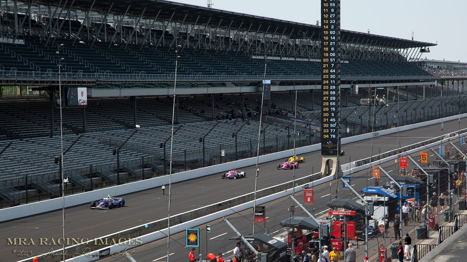 2023 Indianapolis 500 Practice Week