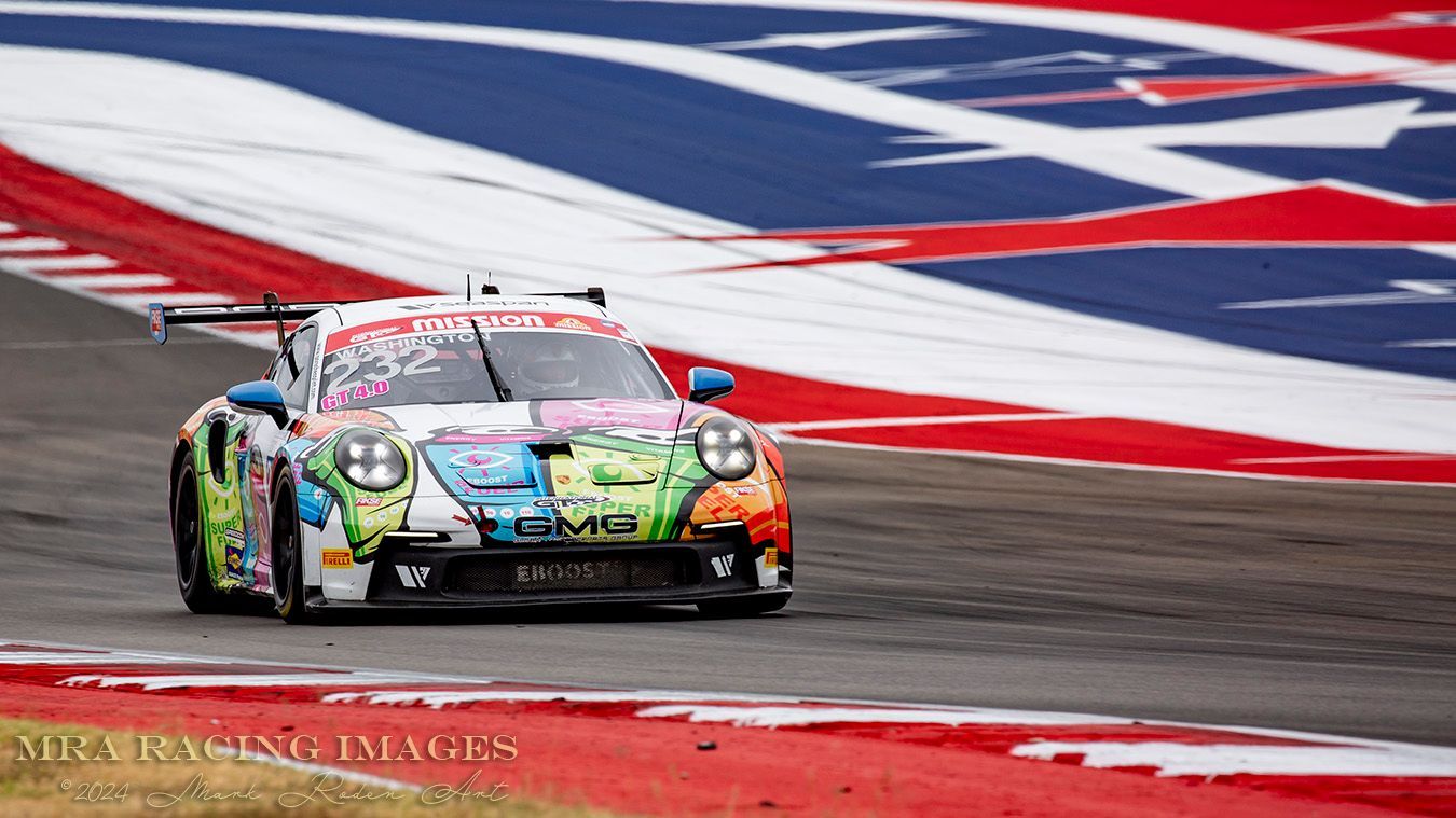 SVRA and Trans Am at COTA SpeedTour