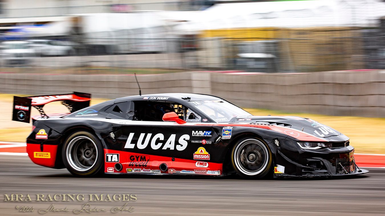 SVRA and Trans Am at COTA SpeedTour