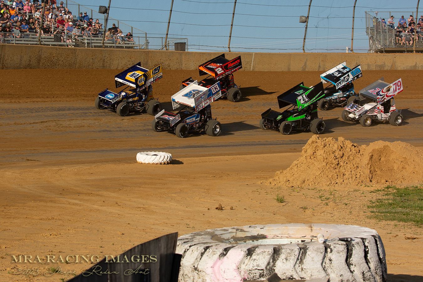 World of Outlaws at the Burg Lawrenceburg Indiana