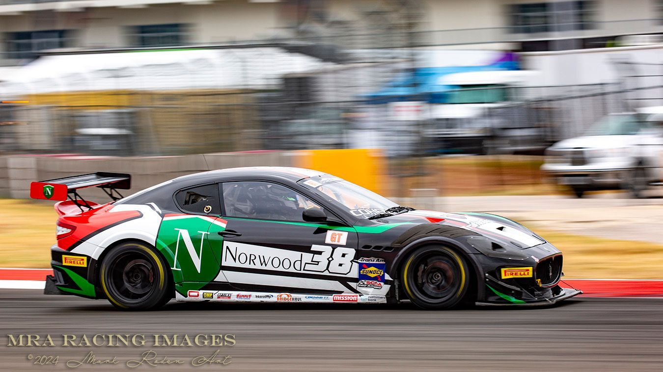 SVRA and Trans Am at COTA SpeedTour