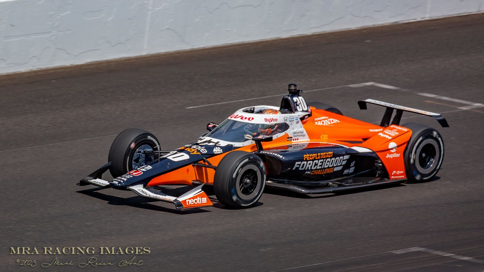 2023 Indianapolis 500 Qualifying and Race Day.