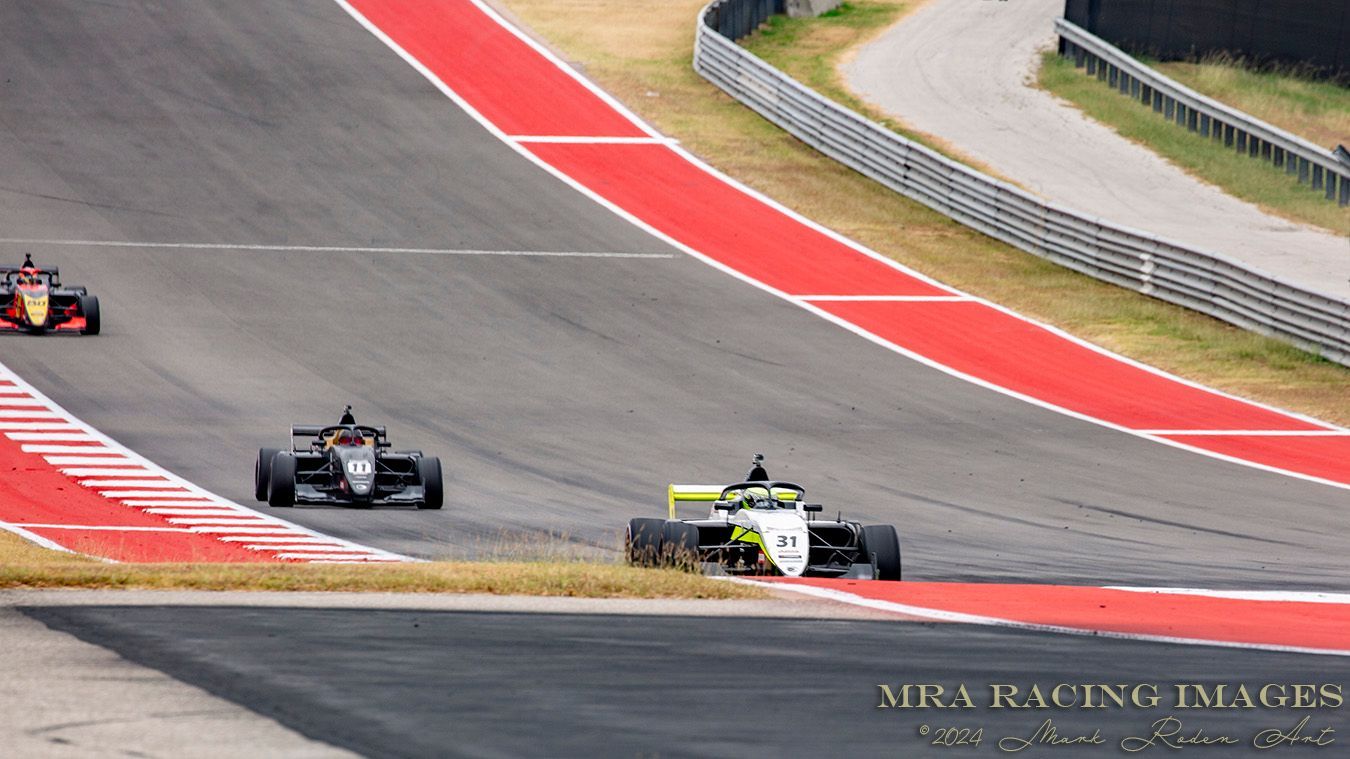F4 Americas at the COTA