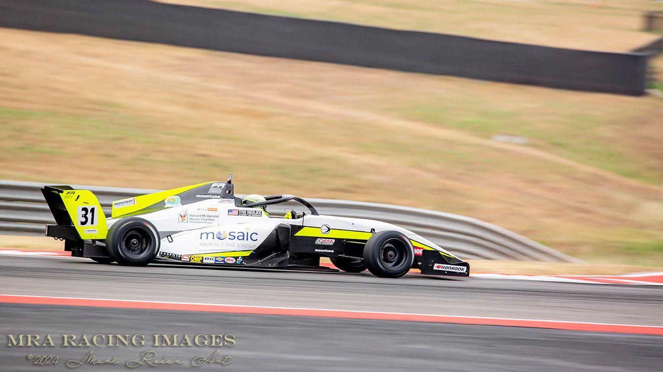 F4 Americas at the COTA