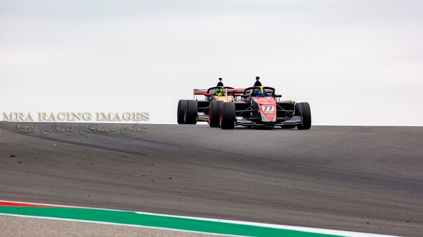 F4 at the SVRA and Trans Am at COTA SpeedTour