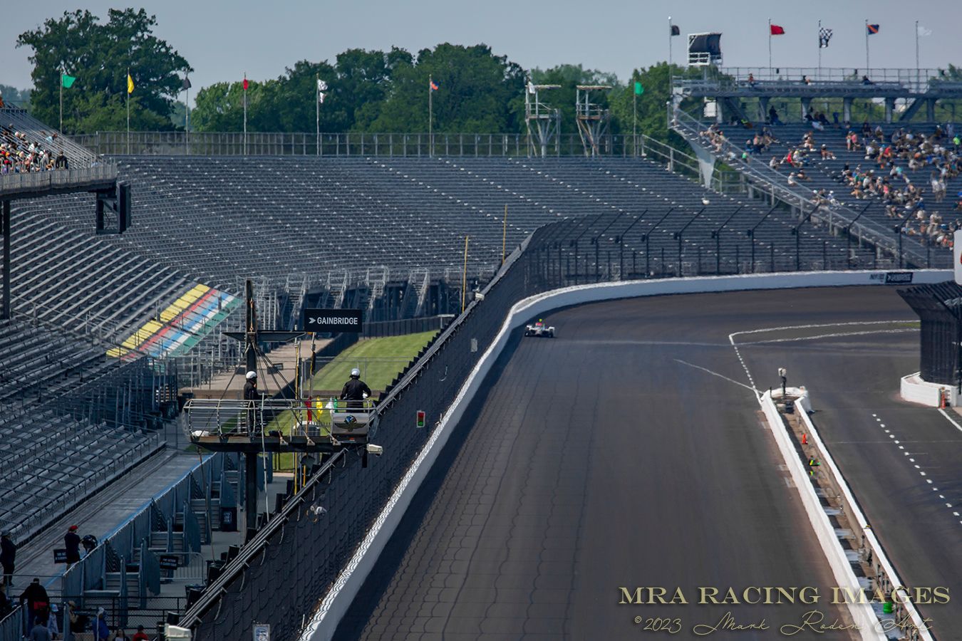 2023 Indianapolis 500 Qualifying and Race Day.