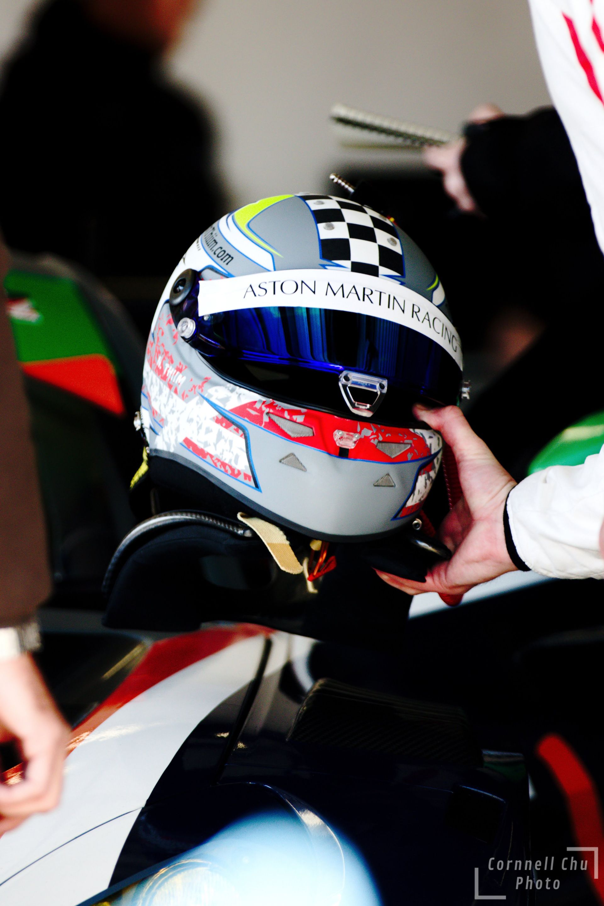 Pits and Paddock 24 Hours of Daytona