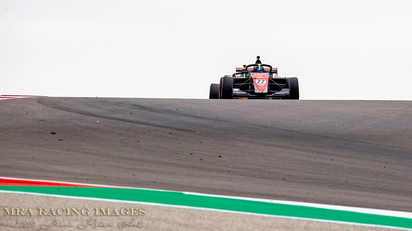 F4 at the SVRA and Trans Am at COTA SpeedTour