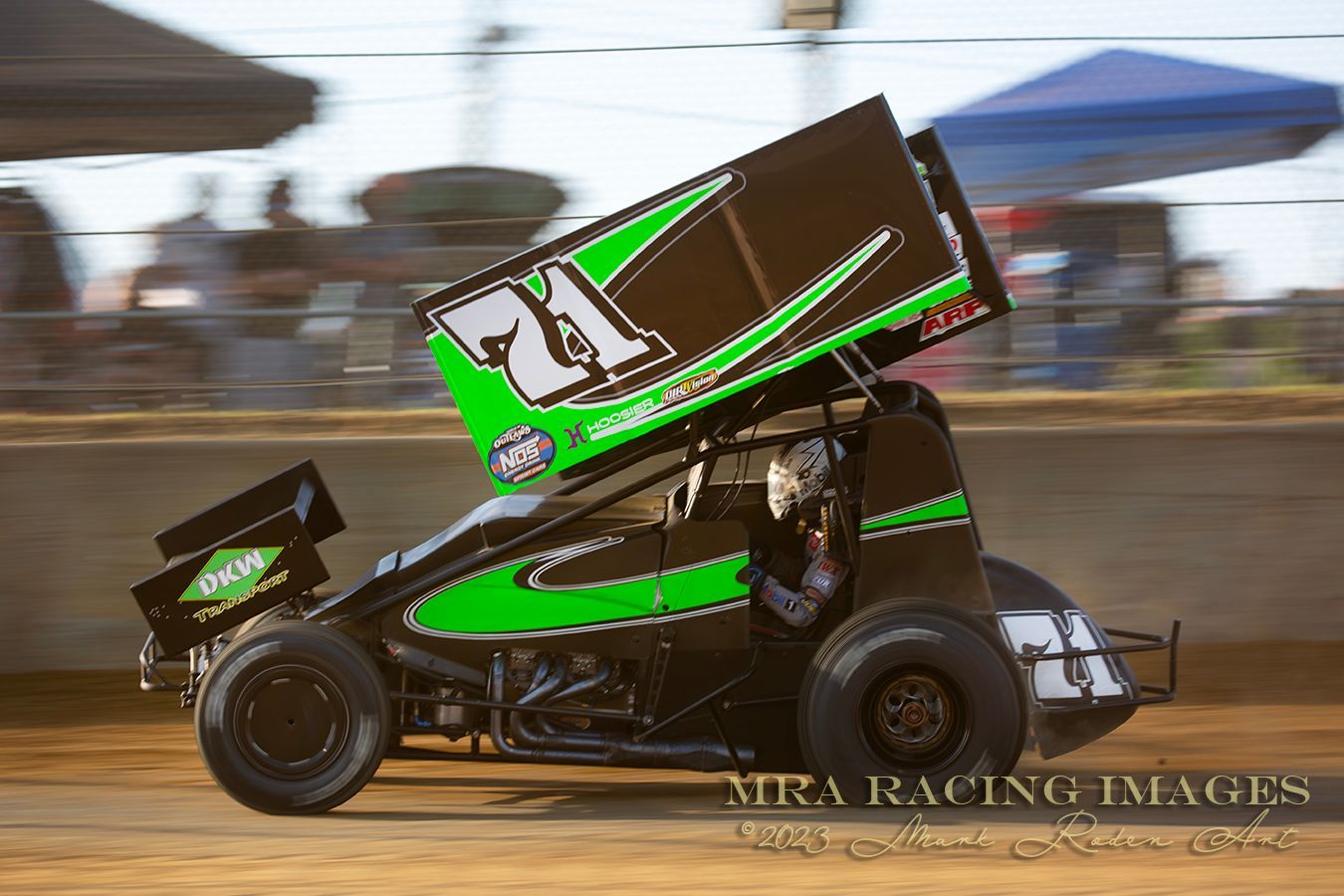 World of Outlaws at the Burg Lawrenceburg Indiana