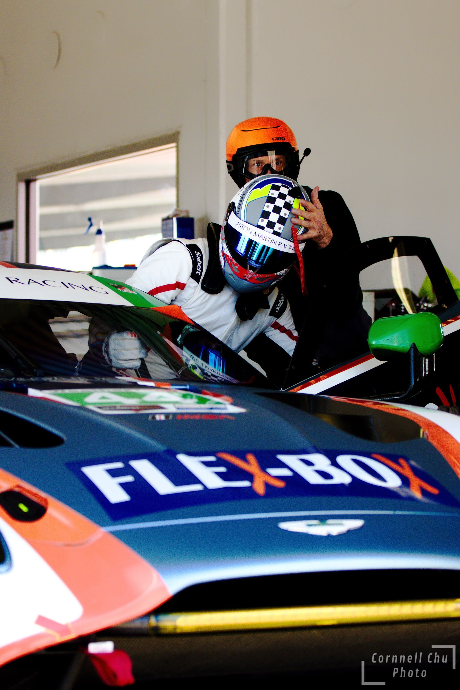 Pits and Paddock 24 Hours of Daytona