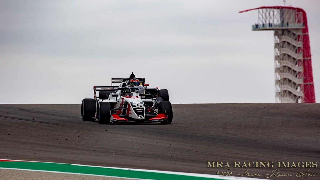 F4 at the SVRA and Trans Am at COTA SpeedTour