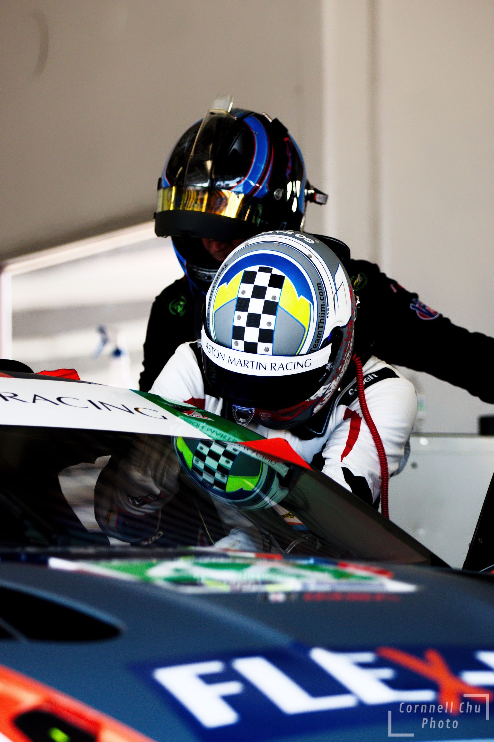 Pits and Paddock 24 Hours of Daytona