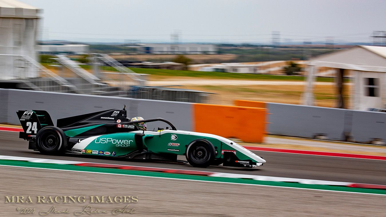 F4 at the SVRA and Trans Am at COTA SpeedTour