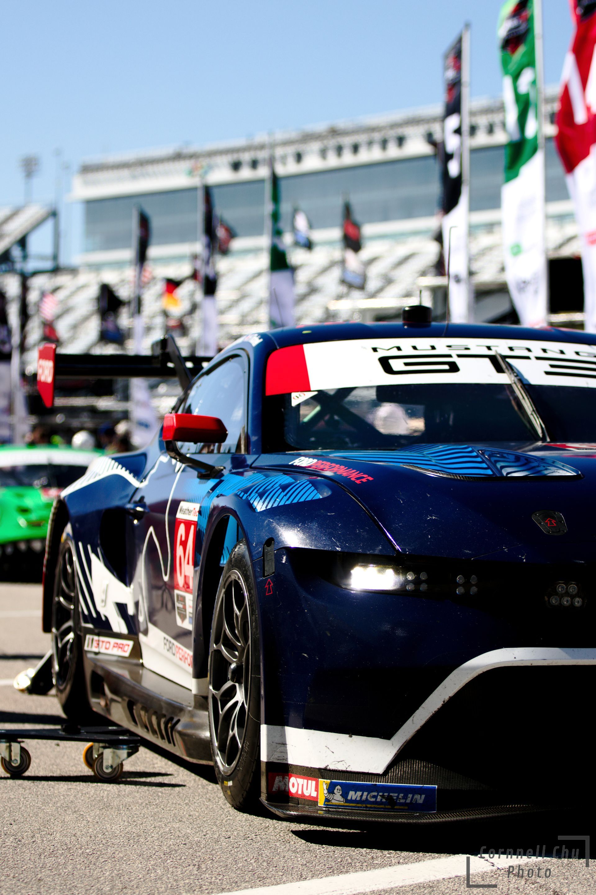 Pits and Paddock 24 Hours of Daytona