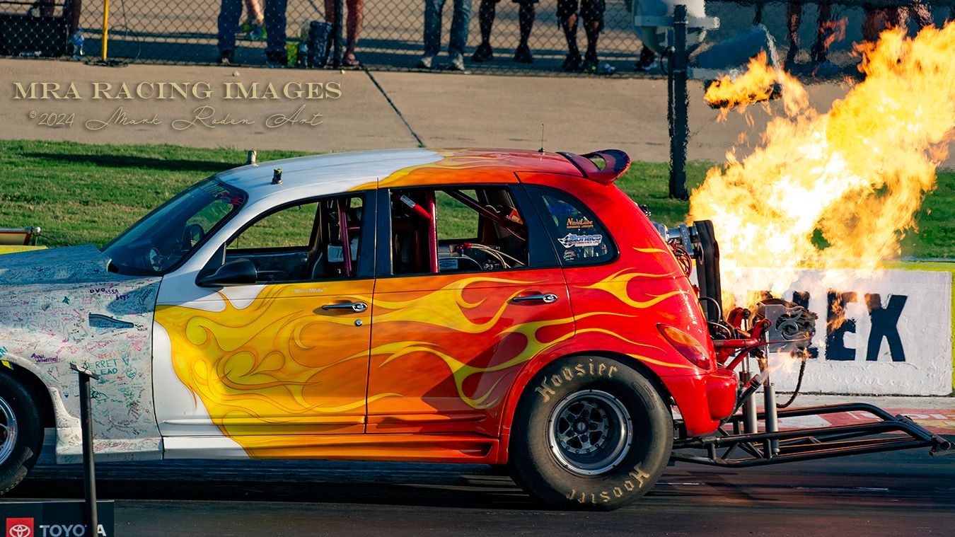 Funny cars Nitro Mike