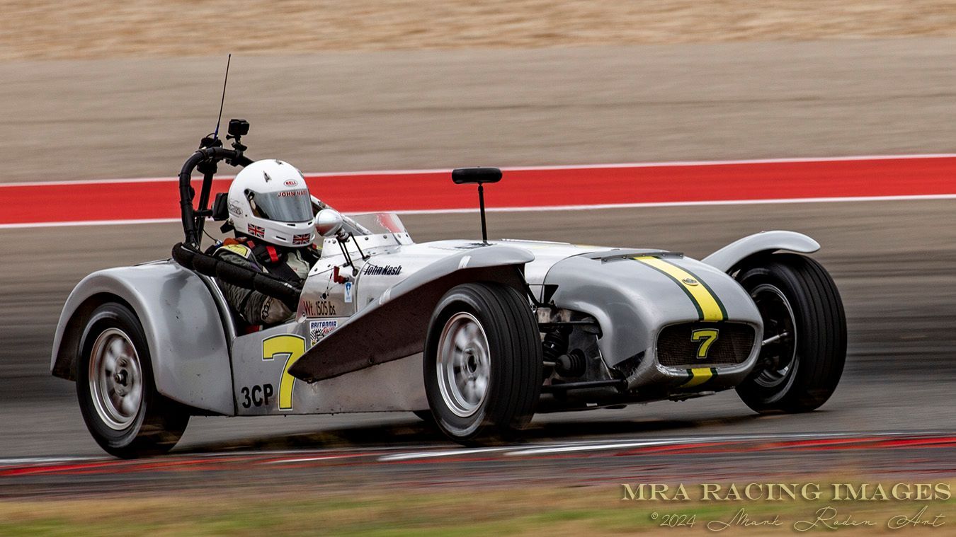 John Nash’s 1961 (or 1962) Lotus Super Seven