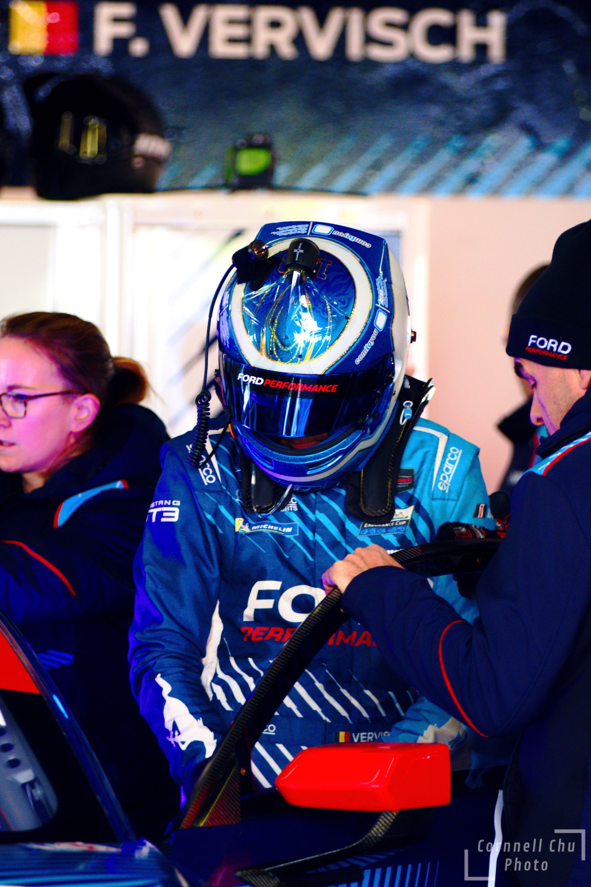 Pits and Paddock 24 Hours of Daytona