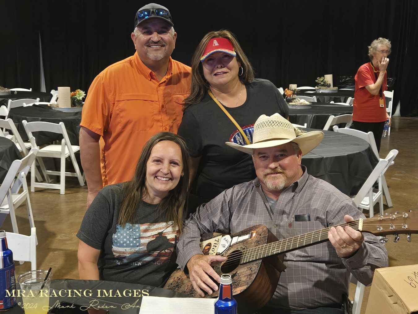 Drag Racing Association of Women auction at the Texas Motorplex