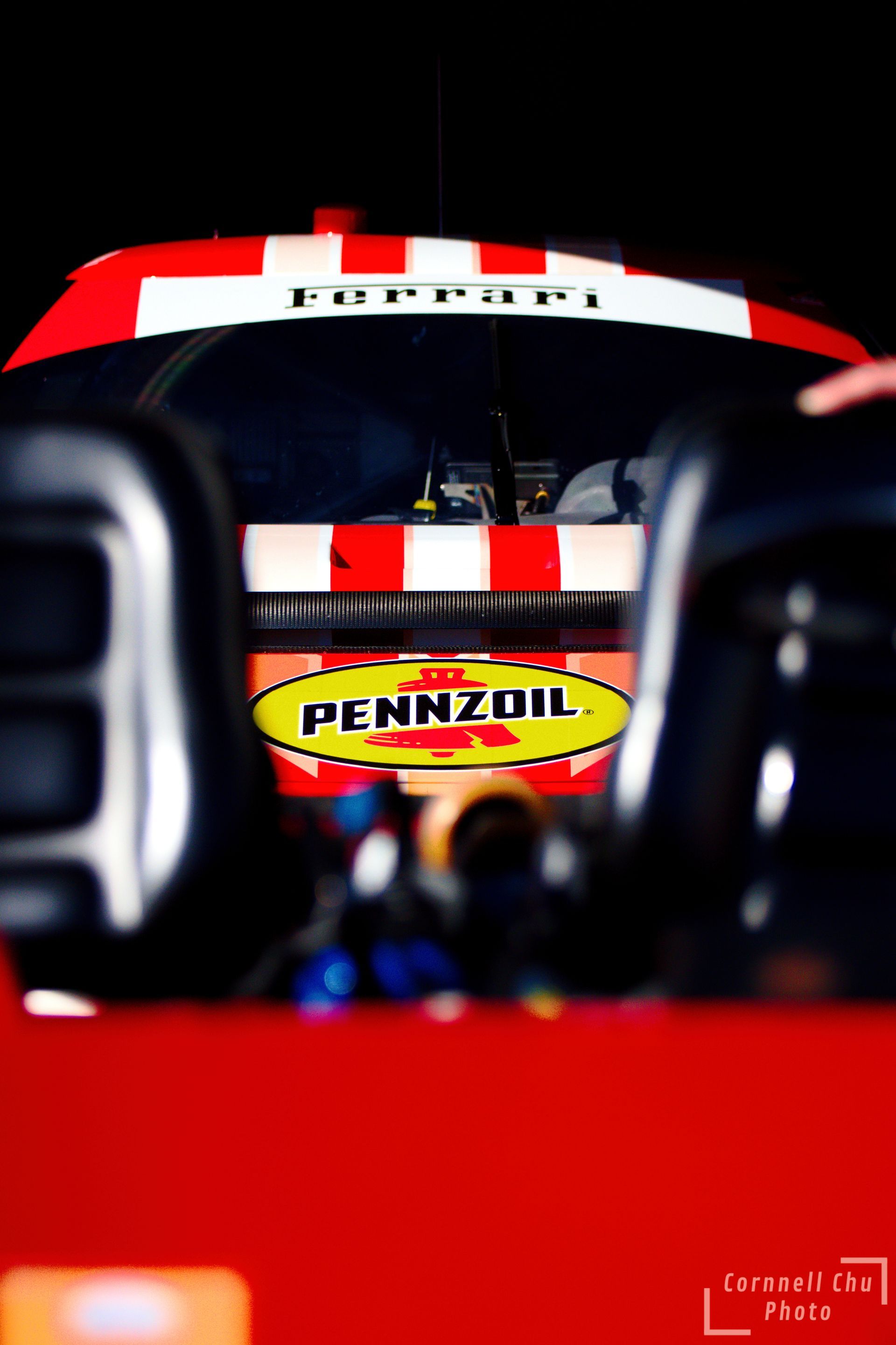 Pits and Paddock 24 Hours of Daytona