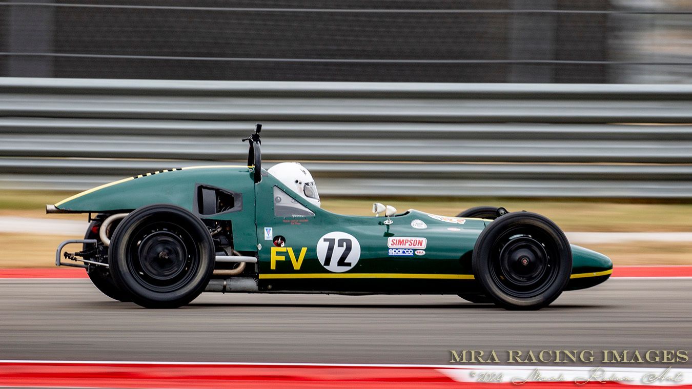 Caldwells, manufactured by Autodynamics in Marblehead, Massachusetts and based on a Cooper formula car chassis