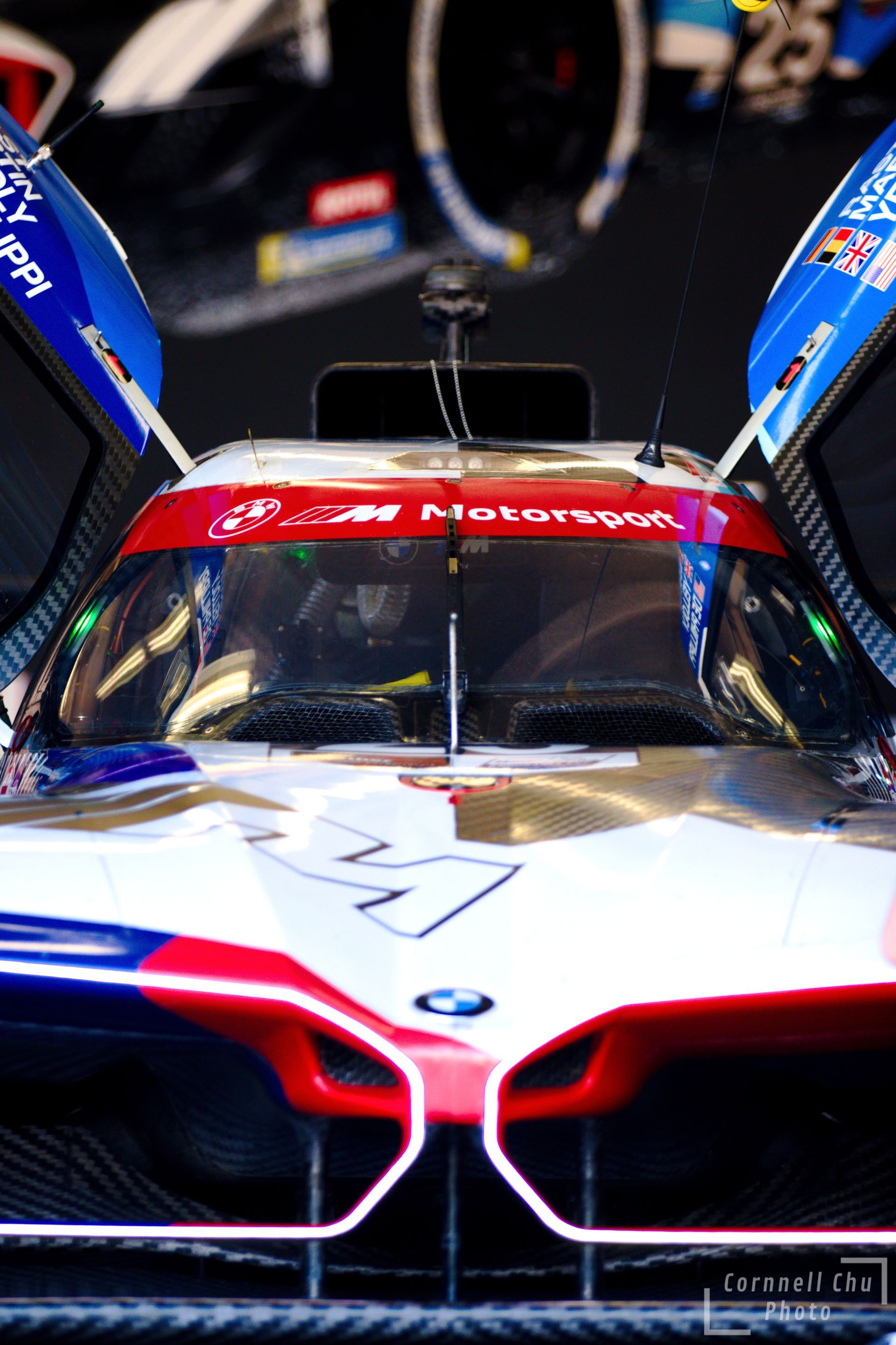 Pits and Paddock 24 Hours of Daytona