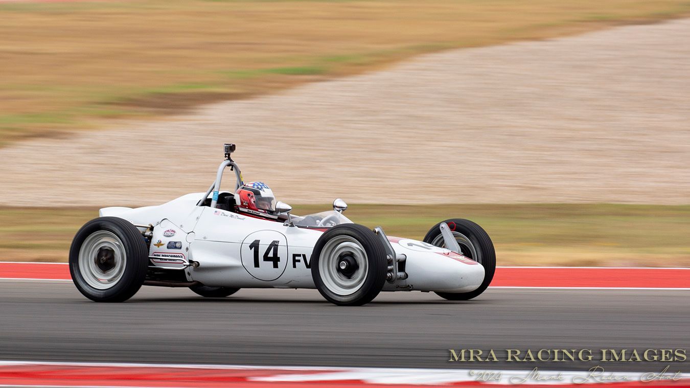 1969 Zeitler FV entry driven by Dave McDowell