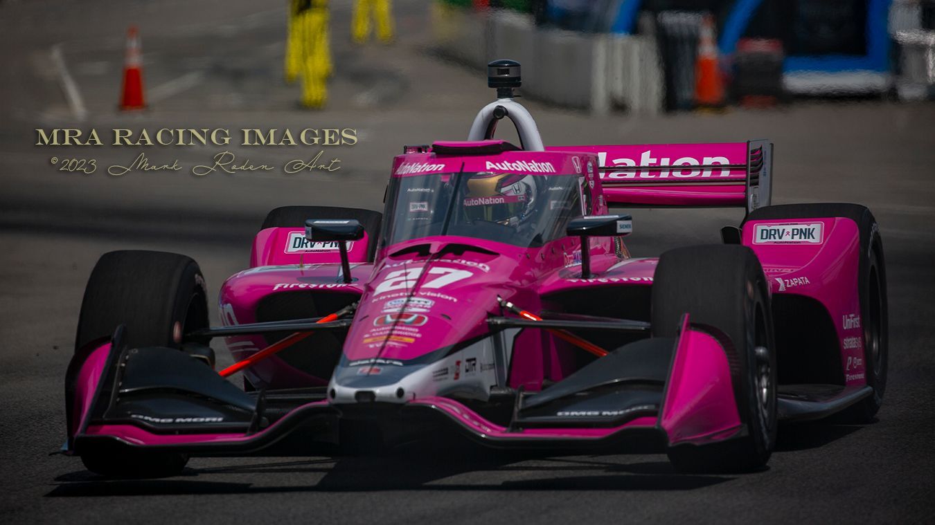 Kyle Kirkwood Winner 2023 Nashville Gran Prix