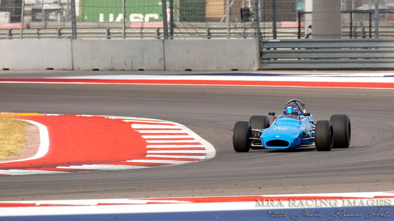 BT35/32 driven by Ron Hornig at COTA