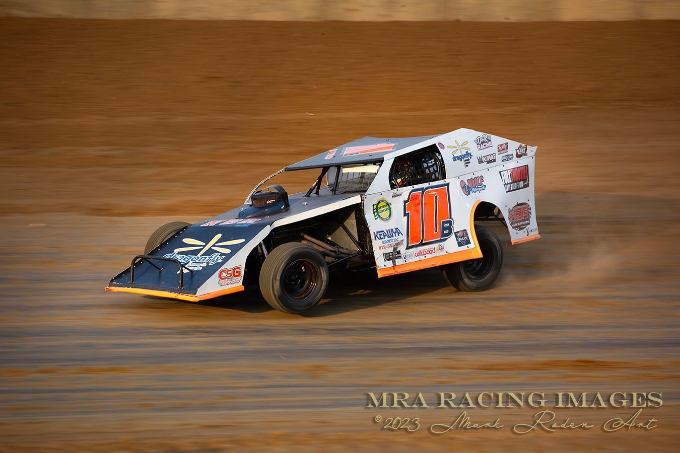 World of Outlaws at the Burg Lawrenceburg Indiana