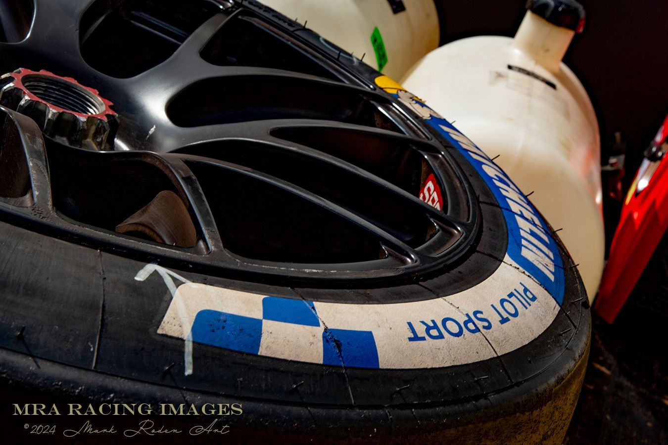 Pits and Paddock 24 Hours of Daytona