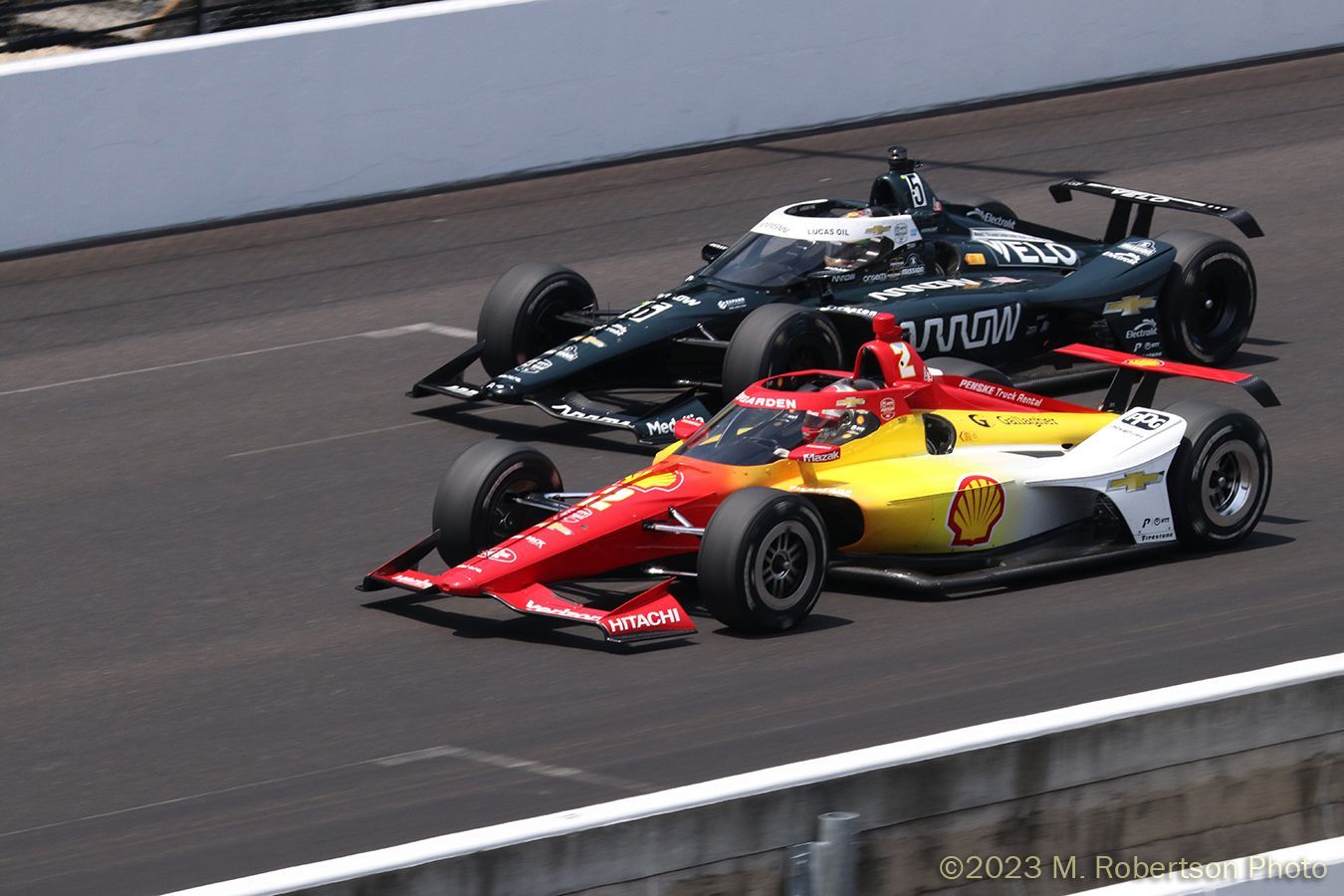 2023 Indianapolis 500 Qualifying and Race Day
