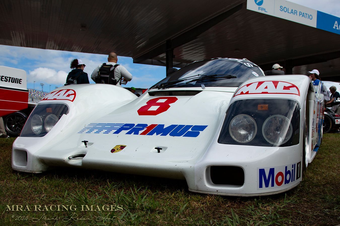 Pits and Paddock 24 Hours of Daytona