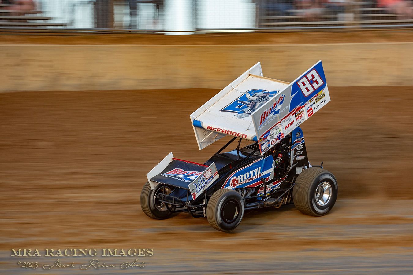 World of Outlaws at the Burg Lawrenceburg Indiana