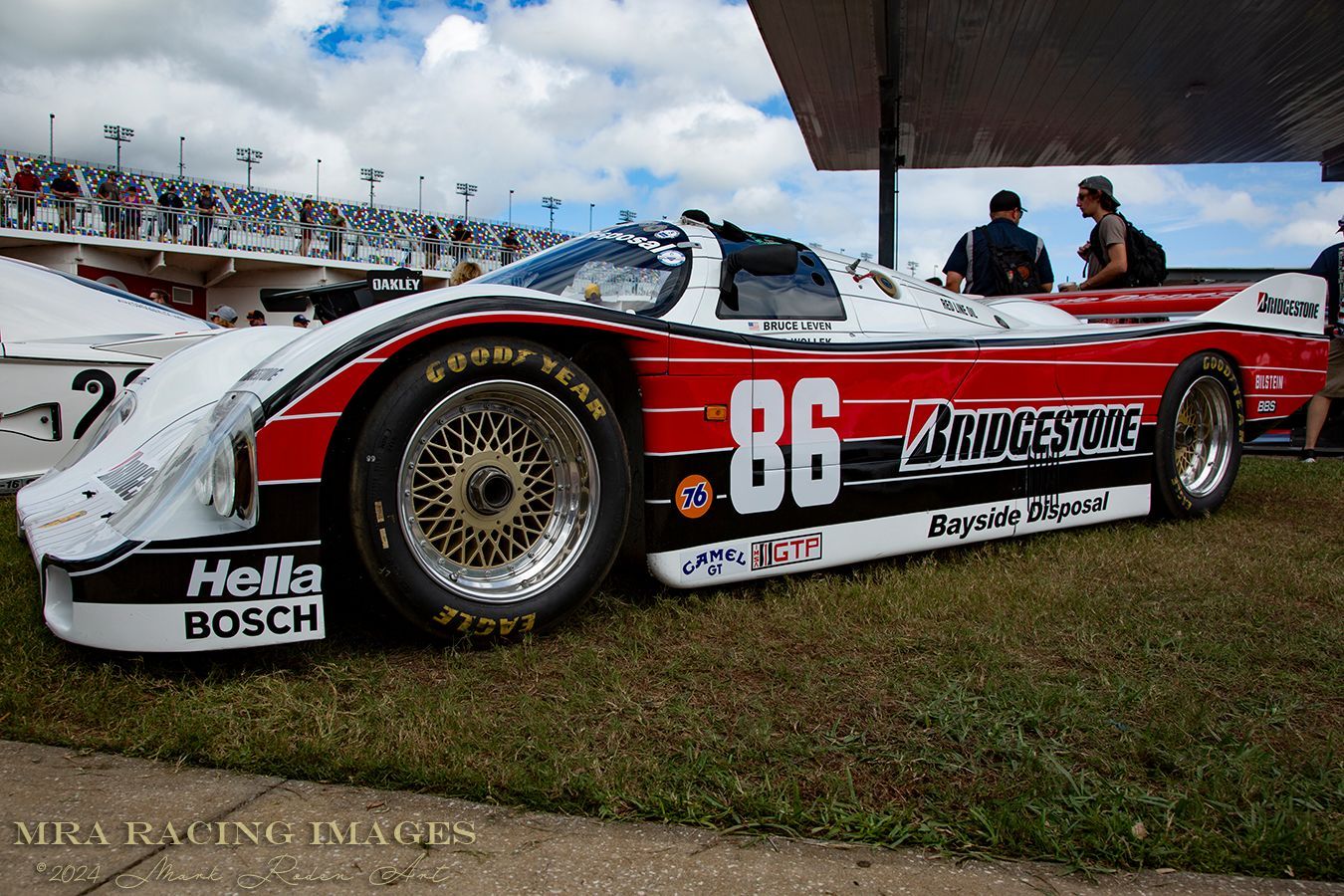 Pits and Paddock 24 Hours of Daytona
