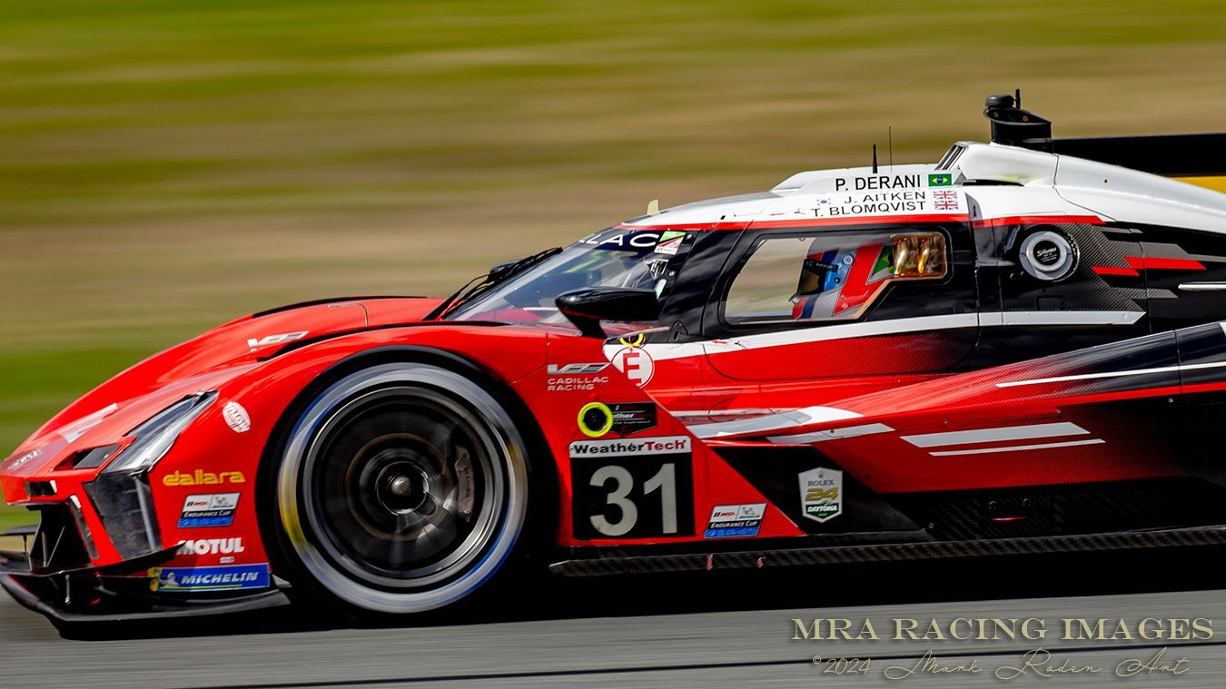 Photographic locations 24 Hours of Daytona