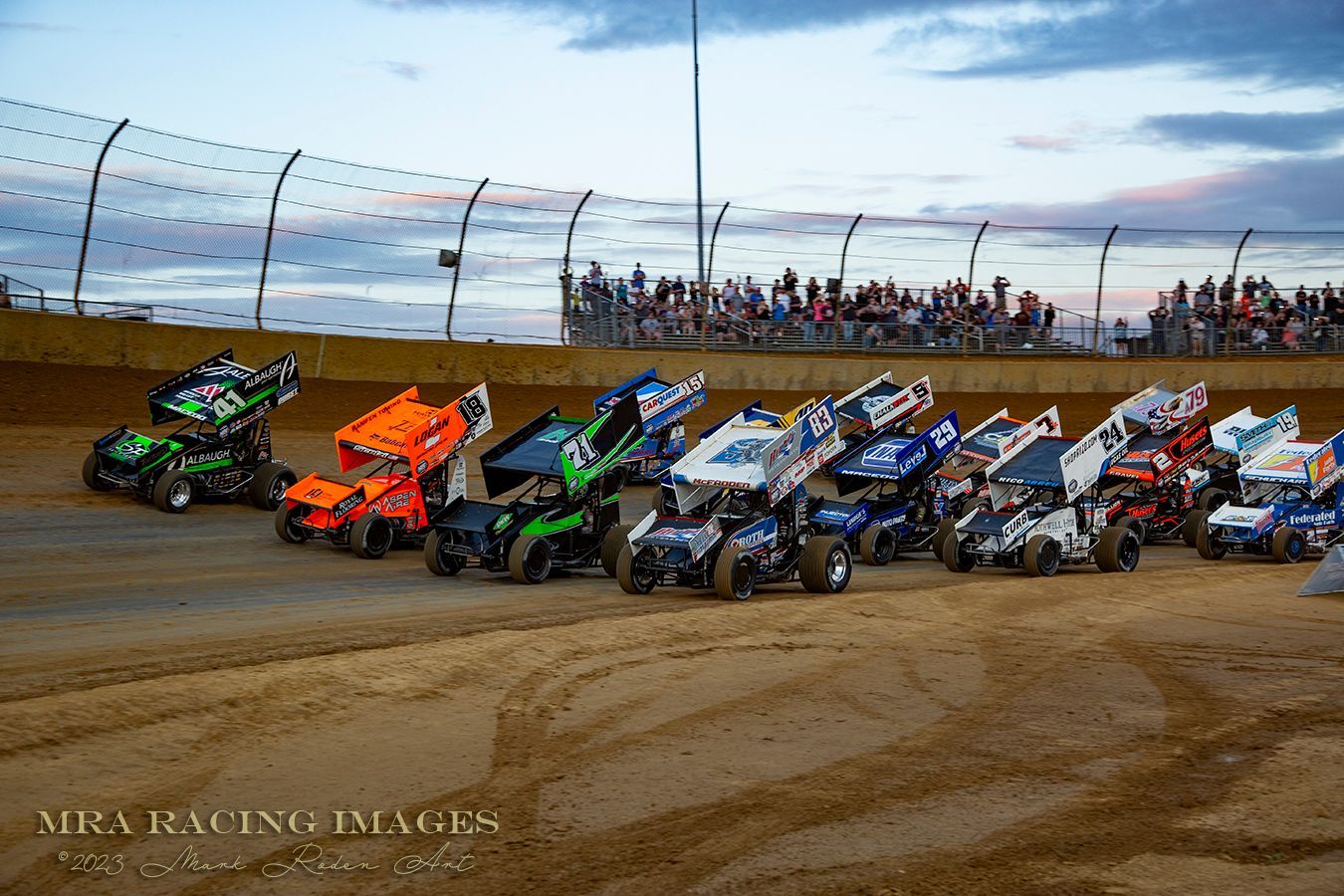 World of Outlaws at the Burg Lawrenceburg Indiana