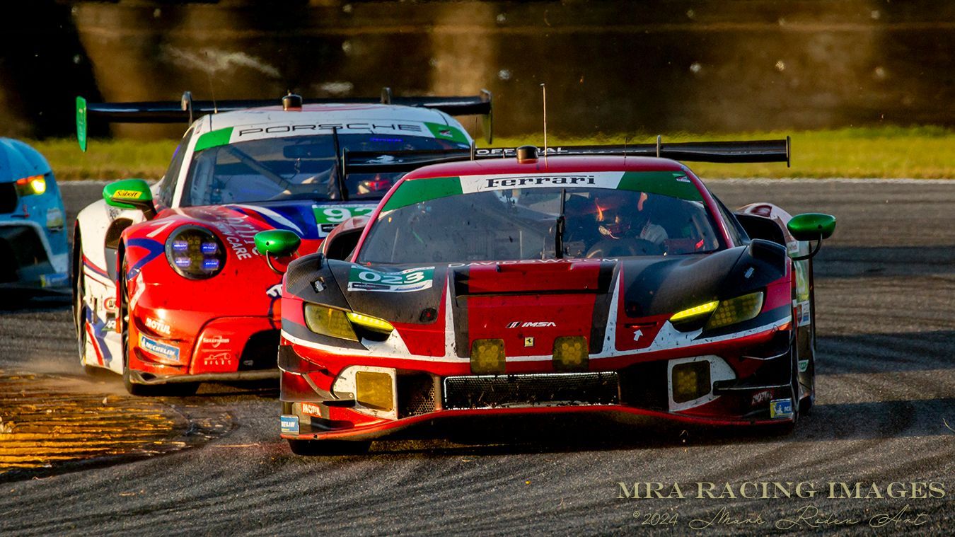 Photographic locations 24 Hours of Daytona